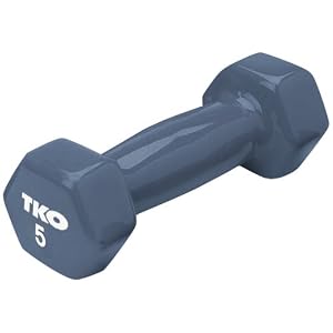 Tko Vinyl Dumbbell 5 Lb.