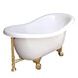 American Bath Factory P1-AA-CH-WWAscot Package AA with Chrome Ball and Claw Feet