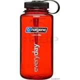 Nalgene 32oz Tritan Wide Mouth Bottle Red