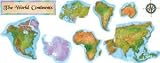 Continents Bulletin Board Set