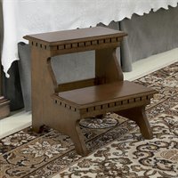 Warm Cherry Bed Steps by Powell