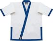 Tang Soo Do - White w/Blue Trim Top