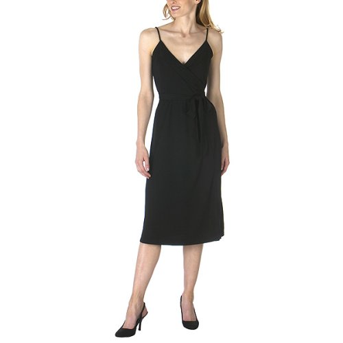 Isaac Mizrahi for Target® Wrap Dress - Ebony