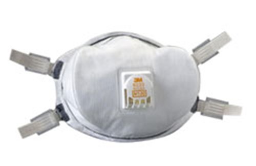 3M 8233 N100 Particulate Respirator - Case of 20 Preview