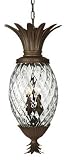 Anana Plantation 28 1/2 High Outdoor Hanging Light