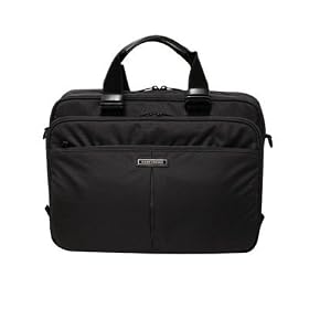 CaseCrown NapCase Messenger Bag to Carry the ASUS UL30A-X5 Thin and Light 13.3-Inch Black Laptop