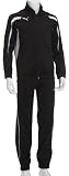 PUMA Kinder Trainingsanzug PowerCat 5.10 Poly Suit, black-white, 164, 652120 03