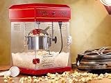 Produkt-Bild: Rosenstein S&ouml;hne Popcorn-Maschine CINEMA mit Edelstahl-Topf leckeres Popcorn wie im Kino