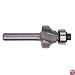 Milwaukee 48-23-7408 7/8 by 2-3/16-Inch Rounding Router Bit with 1/4-Inch Shank