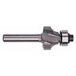 Milwaukee 7/8" x 2-3/16" x 1/4" Shank Rounding Router Bit - 48-23-7408