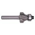 Milwaukee 48-23-7408 7/8 by 2-3/16-Inch Rounding Router Bit with 1/4-Inch Shank