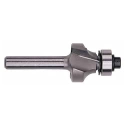 Milwaukee 3/4" x 2-3/16" x 1/4" Shank Rounding Router Bit - 48-23-7405