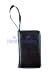 HHI iPhone Soft Leather Wallet Case - Black