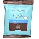 Baby Wipes by MD Moms - Eczema Approved Hypoallergenic Cleansing Towelettes for Sensitive Skin (12 ct Travel Pouch)