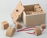 フレーベル館のコルクつみき(ひも通し)