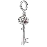 ELLE Jewelry Charms Key To My Heart Sterling S