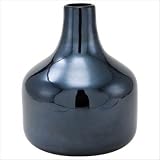 Lazy Susan Black Pearlized Jug Vase