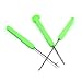 SAMS FISHING Carp Fishing Baiting Rig Tool Set Bait Needle Drill Puller Stringer and Driller (Green-3 in 1)