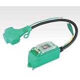日動工業 プラグインポッキンブレーカー 過負荷漏電保護専用 0.4m PIPB-EK-T