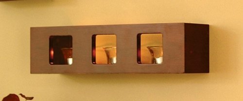 Benton Carre Open 3-Tealight Java (14.5)