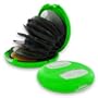 Discgear Discus Series 20-CD Media Wallet (Lime Green)