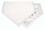 Baseball Bases & Plates - Waffle Bottom Home Plate - Baseball