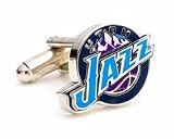 Cufflinks Utah Jazz NBA Executive Cufflinks with Jewelry Box