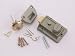 Yale Trad. Door Lock (P77 ENB Brass)