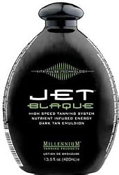 Jet Blaque Dark Indoor Tanning Lotion by Millennium