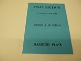 Final edition : a one-act mystery