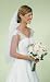 Curly Edge Candlelight or Antique White Wedding Veil