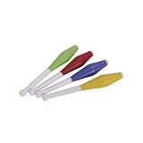 4 Juggling Clubs