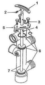 "ANTHONY 1.5IN PISTON & SHAFT, COMPLETE - V34-016" "ANTHONY 1.5IN PISTON & SHAFT, COMPLETE - V34-016"