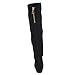 Bamboo Tiara-45 Women's Low Heel Back Zipper Over The Knee Riding Boots