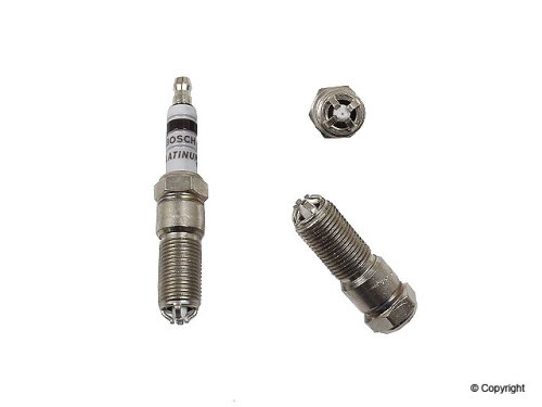 Bosch (4482) HGR8MQP0 2 Platinum +4 Spark Plug, Pack of 1