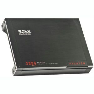 Boss Audio Ph3000d Phantom Series Mosfet Monoblock Power Amplifier (3000W) (Car Stereo Amps / Amplifiers)