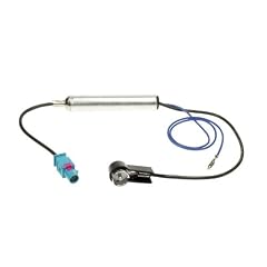 1524-04 Audi / Citro&euml;n / Seat / Skoda / VW ISO-Antennenadapter Fakra (Z) mit Phantomeinspeisung