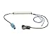 Produkt-Bild: 1524-04 Audi / Citro&euml;n / Seat / Skoda / VW ISO-Antennenadapter Fakra (Z) mit Phantomeinspeisung