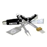 Oakland Raiders BBQ Tool Set