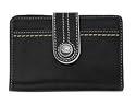 Fossil Geldbörse SL9814 Schwarz SL9814-001 Damen Portemonnaie Leder