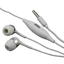 White 3.5mm Stereo Headset Earbud for Apple iPod Touch 1G 2G, Classic, Nano 4th Generation, Nano 3rd Generation, Nano 2nd Generation, Shuffle 2nd Generation, Video, Nano 1st Generation, Photo, U2, Mini, Sandisk Sansa e200, e280, e270, e250, Clip, View, Fuze, Microsoft Zune 30GB, 4GB, 8GB, 40GB, 80GB, Creative Zen V, V plus, Microphoto, Stone + FREE Neckstrap !
