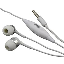 White 3.5mm Stereo Headset Earbud for Apple iPod Touch 1G 2G, Classic, Nano 4th Generation, Nano 3rd Generation, Nano 2nd Generation, Shuffle 2nd Generation, Video, Nano 1st Generation, Photo, U2, Mini, Sandisk Sansa e200, e280, e270, e250, Clip, View, Fuze, Microsoft Zune 30GB, 4GB, 8GB, 40GB, 80GB, Creative Zen V, V plus, Microphoto, Stone + FREE Neckstrap !