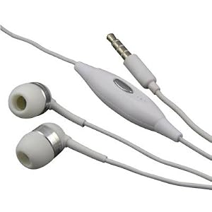 Stereo Headset Hands-free Earphone with build-in Microphone for AT&T Apple iPhone + FREE SF Planet Neckstrap !