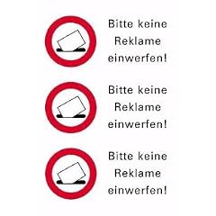 HERMA Hinweisetikett - keine Reklame - VE=3 St�ck