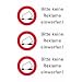 HERMA Hinweisetikett - keine Reklame - VE=3 St�ck