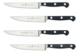  : J.A. Henckels International Classic Forged Stainless Steel Steak Knives, Set of 4