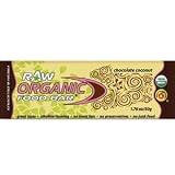 Organic Food Bar 0329 RAW Organic Food Bar Chocolate Coconut Tray of 12