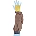 Ansell 59-406 FR Kevlar Blend with a DuPont Kevlar Cuff Welders Sleeves, Brown, 22" Length (Pack of 12 Each)