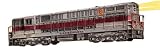Williams O Scale FM Trainmaster Lackawanna - Marron Roof Diesel Locomotive - Powered