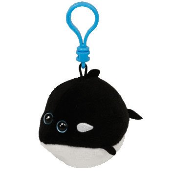 Ty Beanie Ballz - Splash the Whale Clip